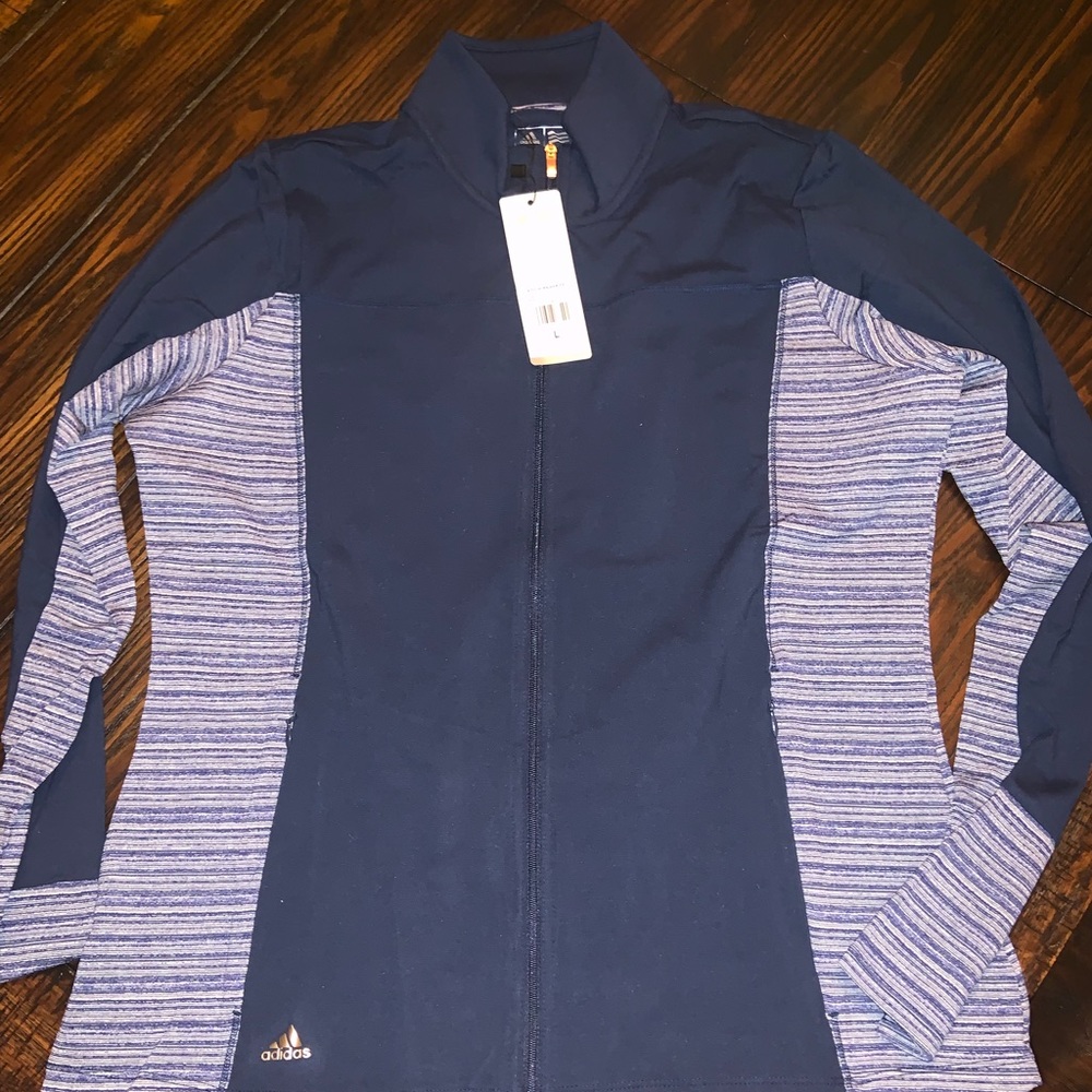 Women's Rangewear Full-Zip Navy Jacket - Sz Large